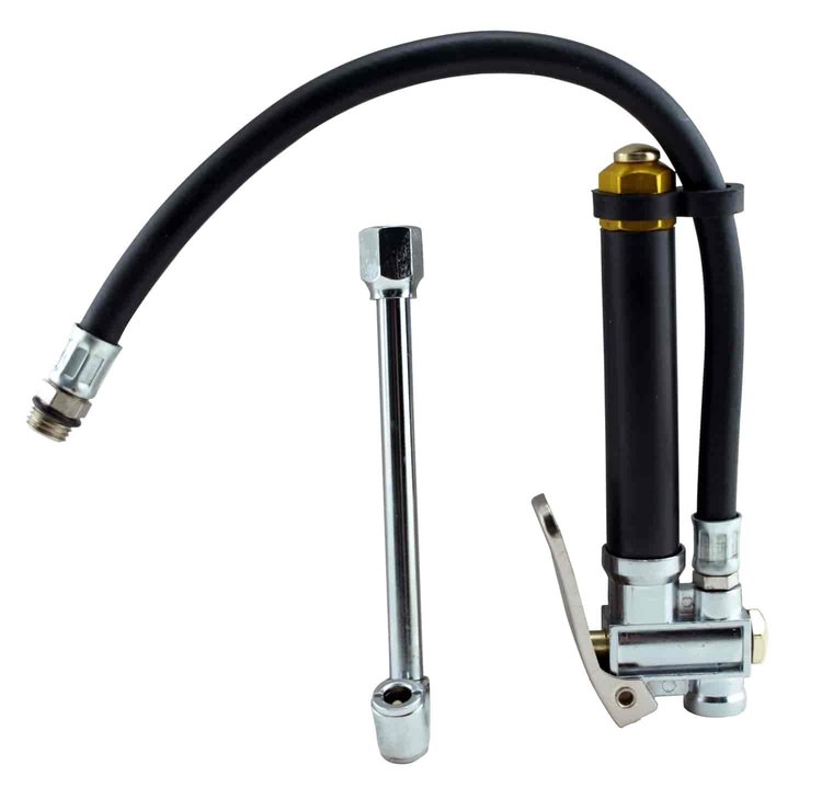 DUAL FOOT INFLATOR & GAUG