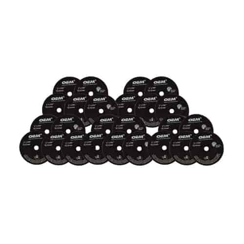 25 PACK CUT OFF WHEELS