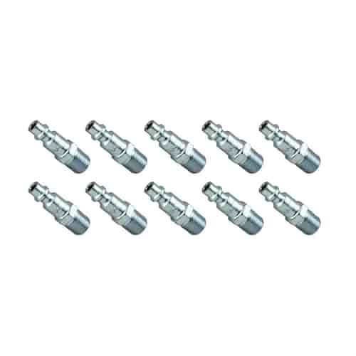 INDUSTRIAL PLUG MALE 10PK