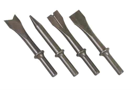 4PC AIR CHISEL SET
