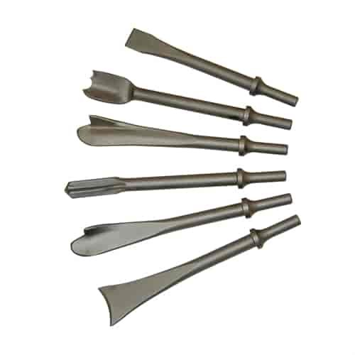 6PC AIR CHISEL SET
