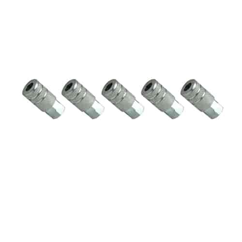 COUPLER FEM ARO 1/4 5PK