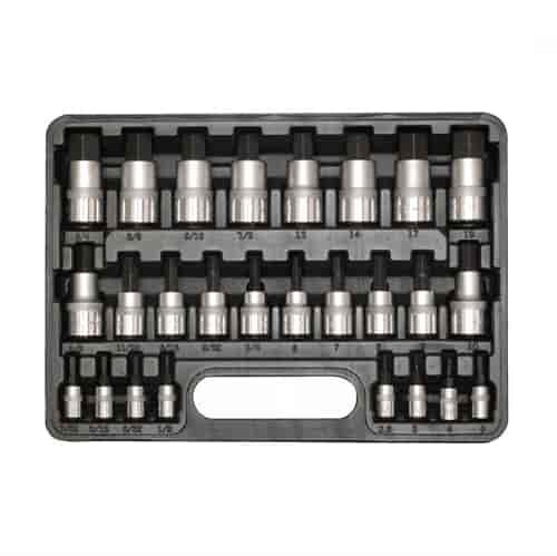 26 HEX BIT SAE & METRIC S
