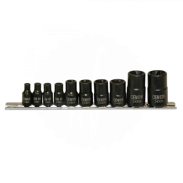10PC EXT STAR SCKT