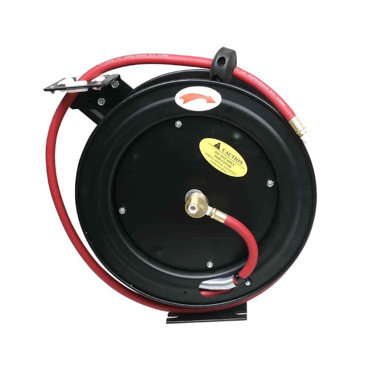 3/8" 50' HOSE REEL W/HOSE