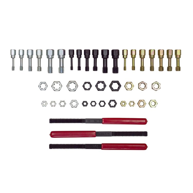 27142 Thread Restoring File, Tap and Die Kit