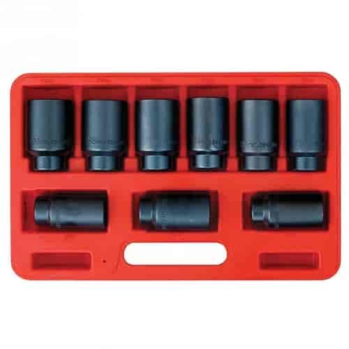 6 Point Axle Nut Socket Set