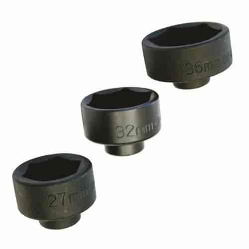3PC OIL CAP SCKT