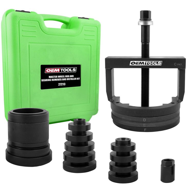 Master Wheel Hub and Bearing Remover and Installer Kit