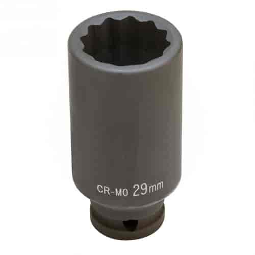 29MM AXLE NUT SCKT 12PT