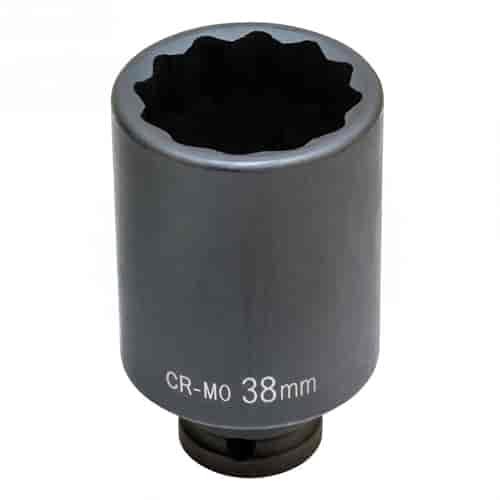 38MM AXLE NUT SCKT 12PT