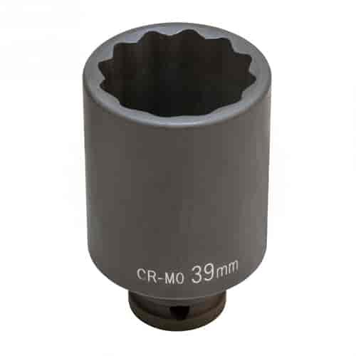 39MM AXLE NUT SCKT 12PT
