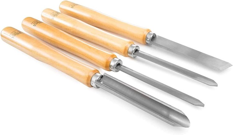 4-Piece Wood Turning Set