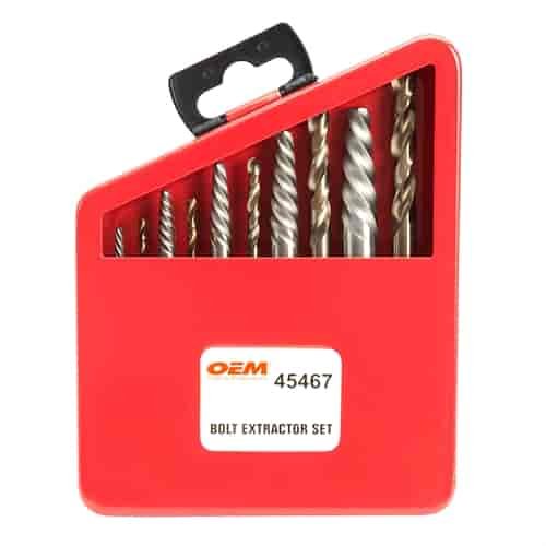 10PC BOLT EXTRACTOR SET