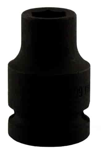 1/2"IMPACT SHALLOW METRIC