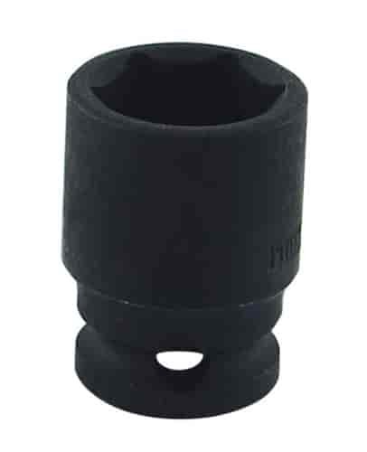 1/2"IMPACT SHALLOW METRIC