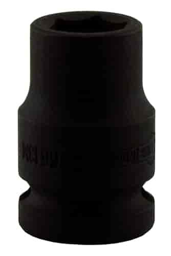 1/2"IMPACT SHALLOW METRIC