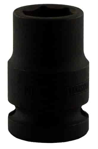 1/2"IMPACT SHALLOW METRIC
