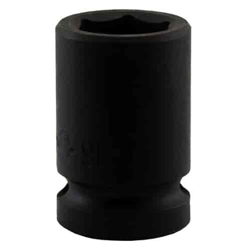 1/2"IMPACT SHALLOW METRIC
