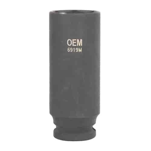3/8"DR.IMPACT DEEP METRIC
