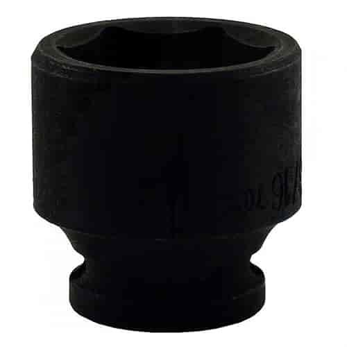 3/8"DR. IMPACT SHALLOW 13