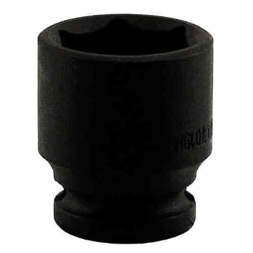 3/8 in. Drive 19mm Impact Socket