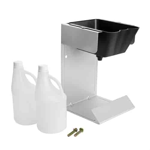 RESIDUAL FLUID COLLECTOR