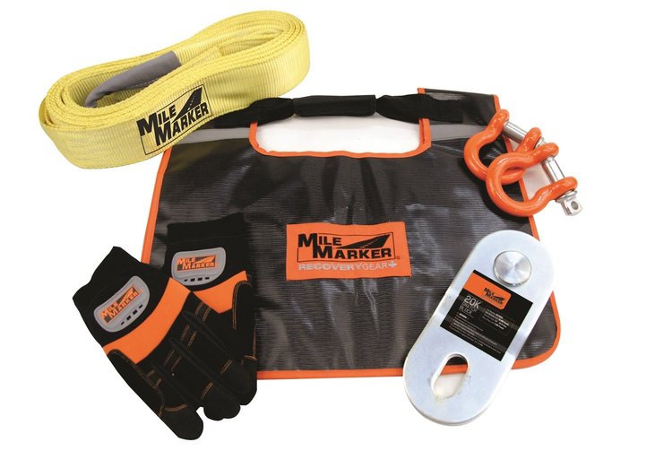 Off-Road Recovery Kit 15ft Tow Strap
