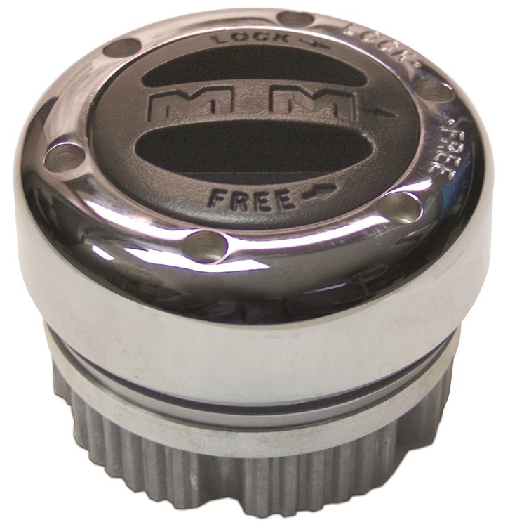 Street Master Locking Chrome Hubs Sold in Pairs