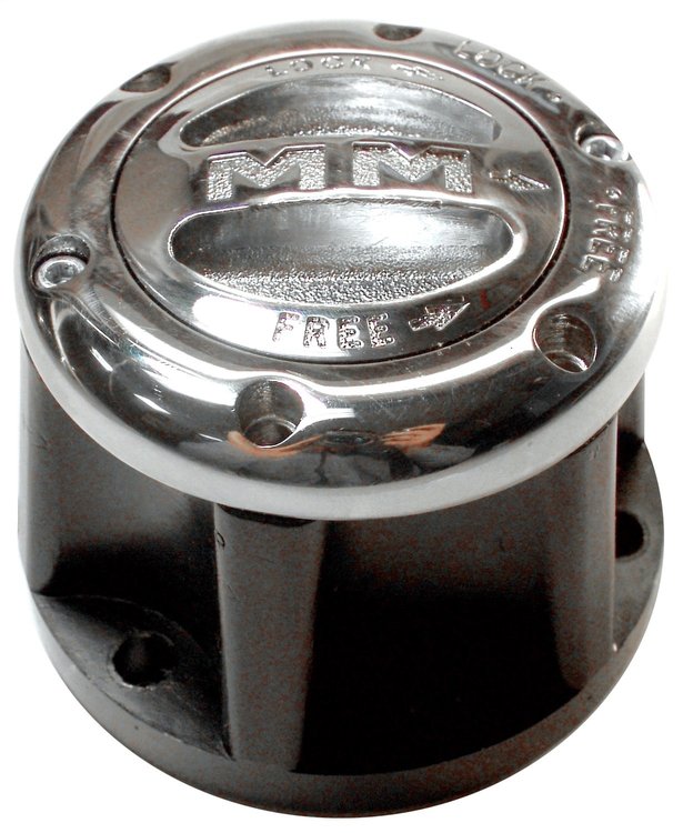 Supreme Locking Hub Set 1986 1/2-1989 Harbody/1/2 Ton Pickup (6-Bolt 27-Spline)