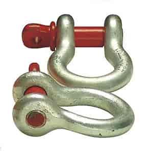 Heavy-Duty 3/4" Shackles 4.75 Ton Load Limit