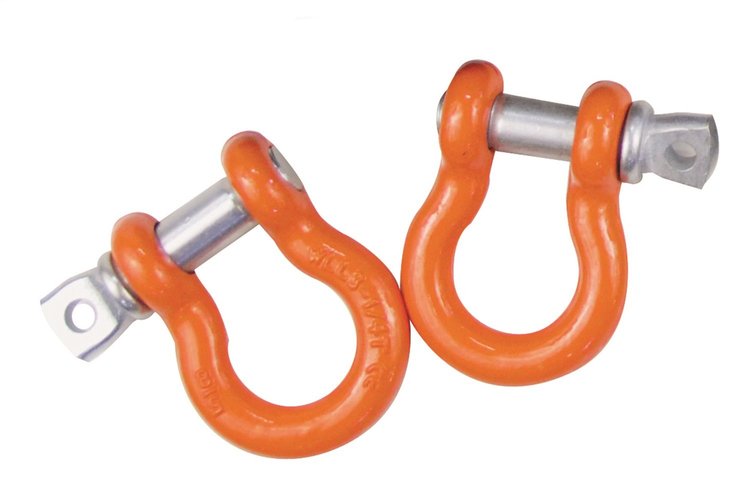 5/8" Orange Shackle