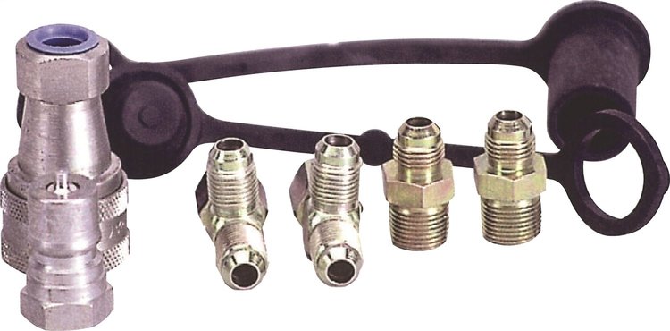Front Mount Quick Disconnect Kit Hydraulic