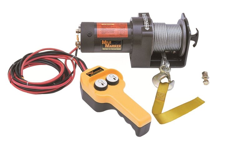PE 2000-12V Winch Permanent Magnet Winch