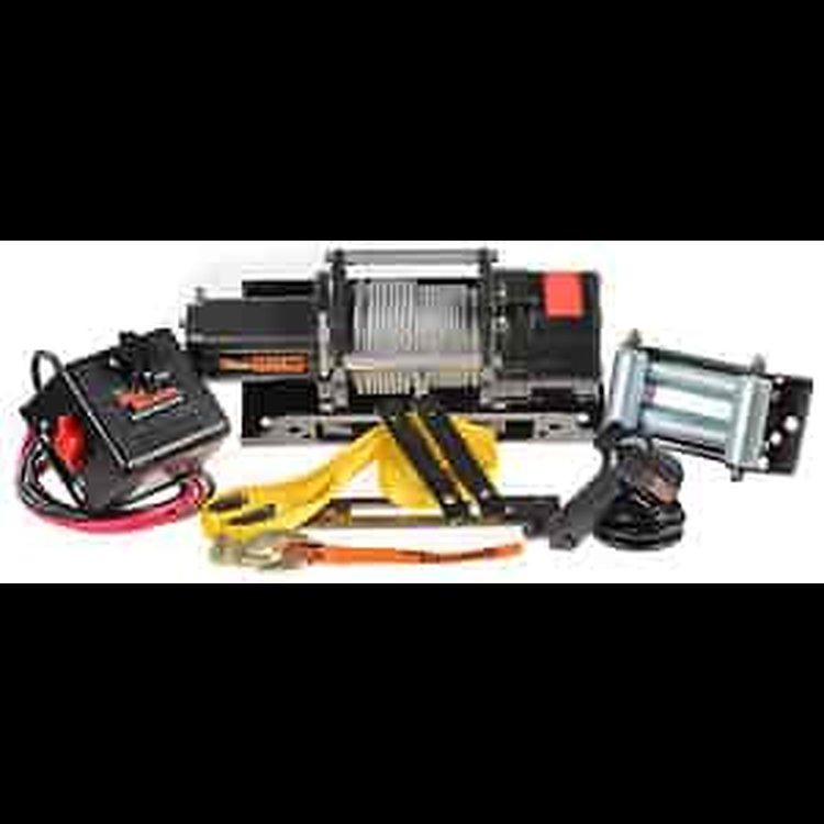 PE4500 Trailer Winch Mounting Plate & Strap