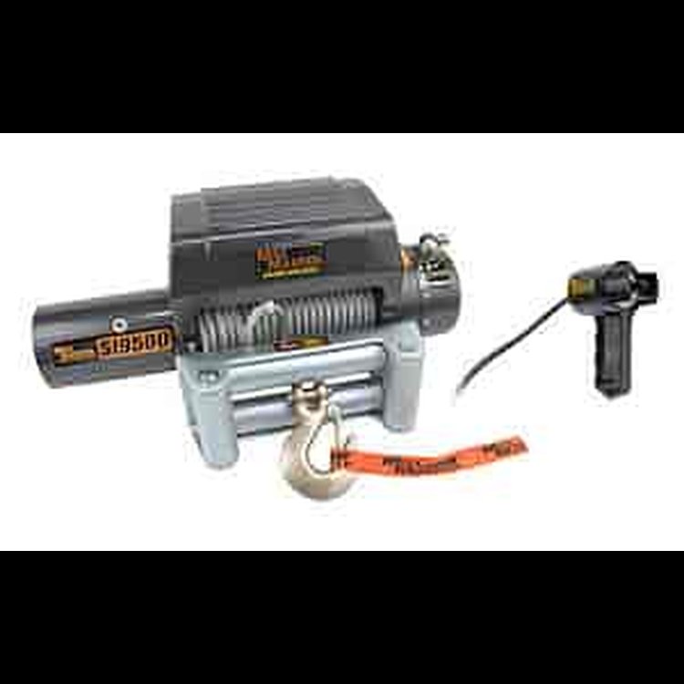 SI9500 Electric Winch Rated Line Pull: 9500 lbs
