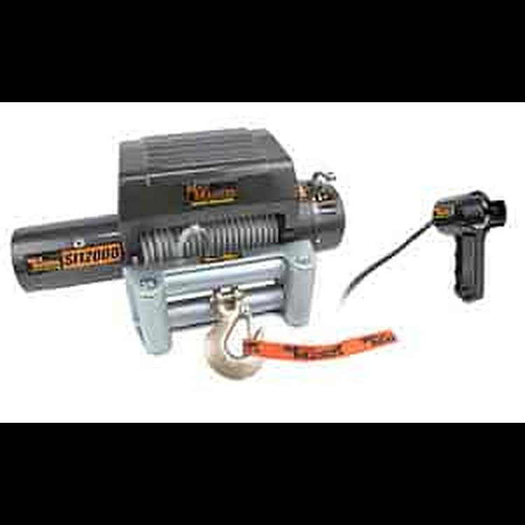 SI12000 Electric Winch Rated Line Pull: 12000 lbs