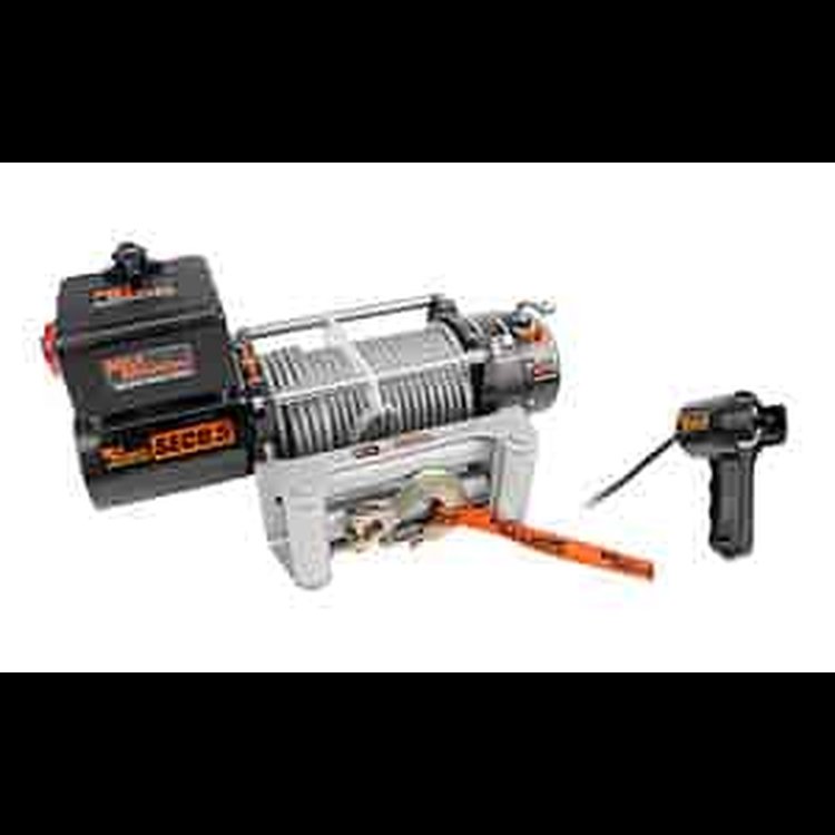 SEC9.5 Electric Winch Rated Line Pull: 9500 lbs