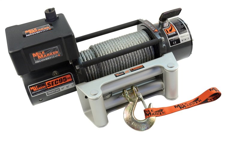 SEC9.5 Electric Winch Waterproof