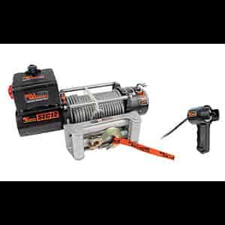 SEC12 Electric Winch Rated Line Pull: 12000 lbs
