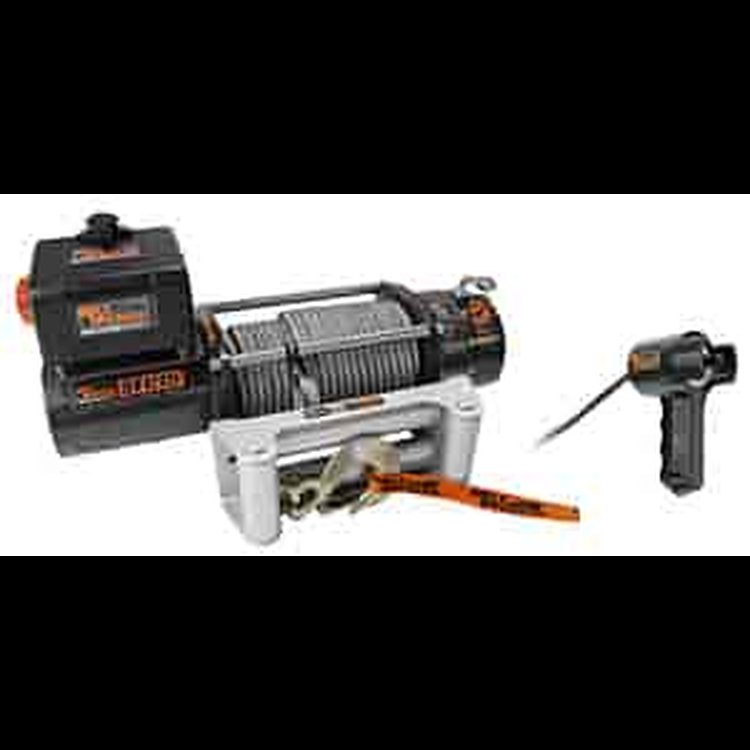 SEC15 Electric Winch 15,000lbs, Single line pull