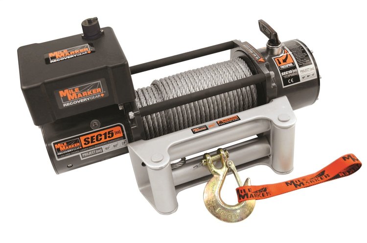 SEC15 Electric Winch Waterproof