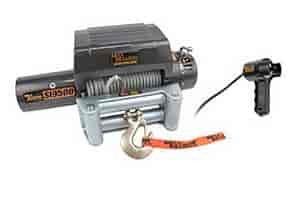 SI9500-24V Winch w/Integrated Solenoid Winch
