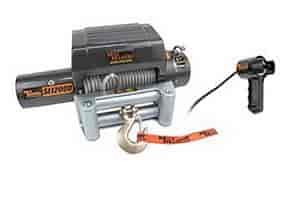 SI12000-24 V Winch w/Integrated Solenoid Winch