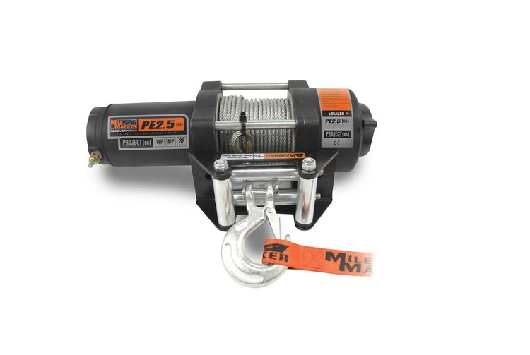 2500lb Element Sealed ATV/UTV Winch Waterproof