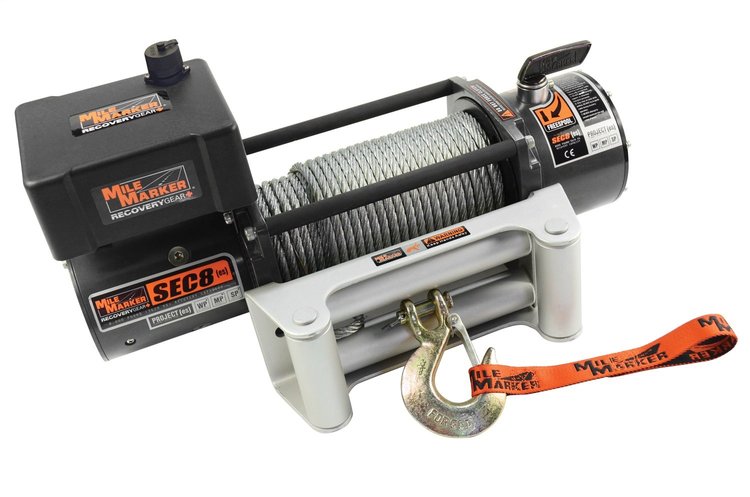 SEC8 Electric Winch Waterproof