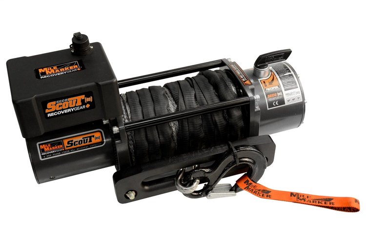 SEC8 Scout Electric Winch Waterproof