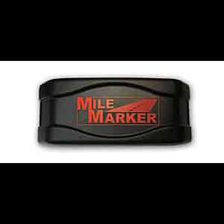 Roller Fairlead Cover with Mile Marker Logo Fits WH-9 and WH-10 Roller Fairleads