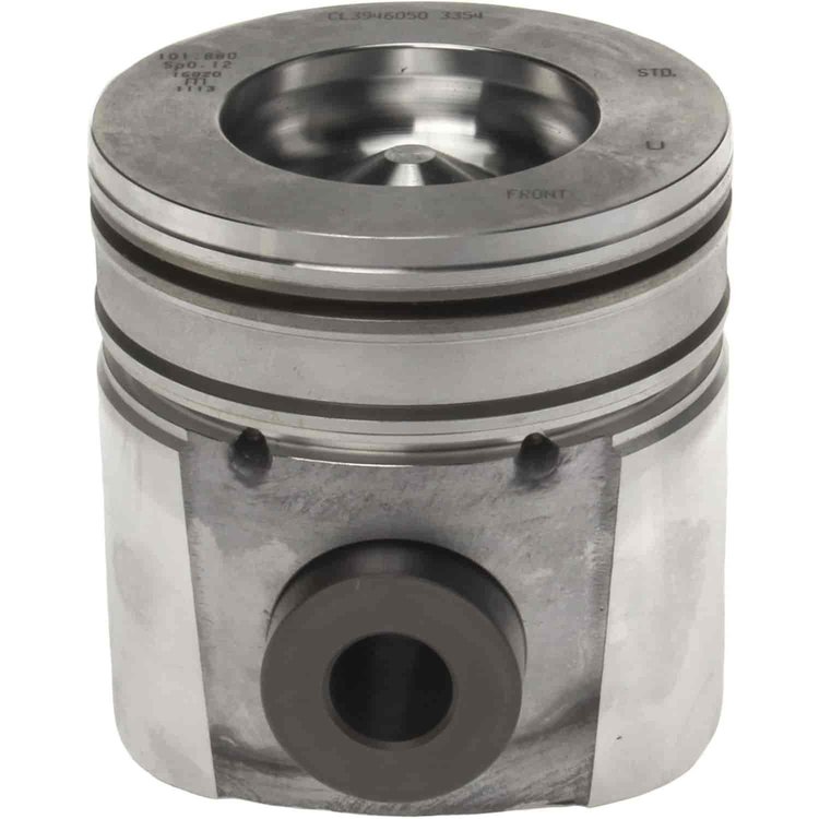2243354 Piston Set 2001-2002 Dodge, Fits Cummins Diesel L6 5.9L with 4.016" Bore (Standard)