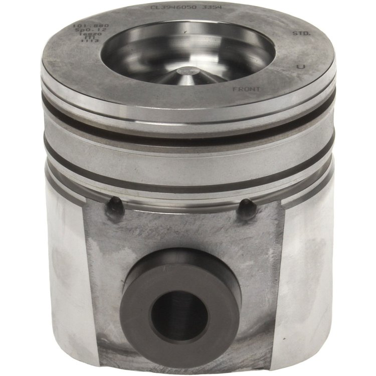 2243354020 Piston Set 2001-2002 Dodge, Fits Cummins Diesel L6 5.9L with 4.036" Bore (+.020")